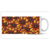 Flower Study in Yellow and Red - Osteospermum