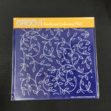 Groovi Parchment Embossing Plates A5