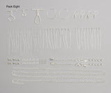 Jewellery Makers Essential Findings Packs - Silver