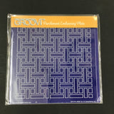 Groovi Parchment Embossing Plates A5