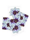 Flower Study in Blue and Purple - Clematis