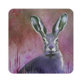 March Hare in Red