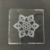 Groovi Parchment Embossing Plates A6