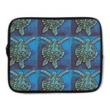 Sea Turtle in the Blue