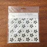 Imagination Crafts Embossables Stencils and Mat