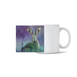March Hare in Blue