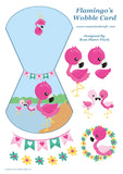 Flamingo Digital Cardmaking Download Kit