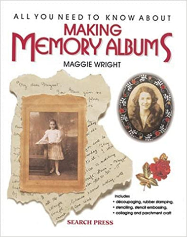 Search Press Making Memory Albums