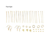 Jewellery Makers Essential Findings Packs - Gold