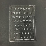 Groovi Parchment Embossing Plates A6