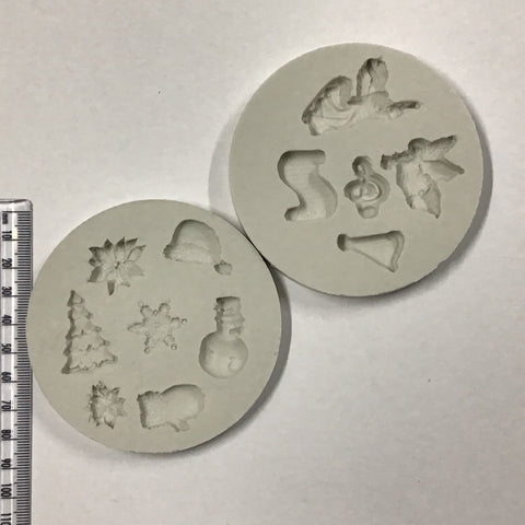 Christmas Silicone Molds