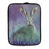 March Hare in Blue