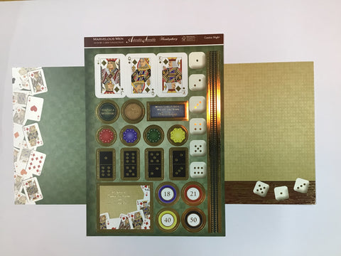 Hunkydory Marvellous Men Die Cut Luxury Card Collection