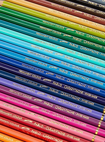 Caran d’Ache Pablo Coloured Pencils