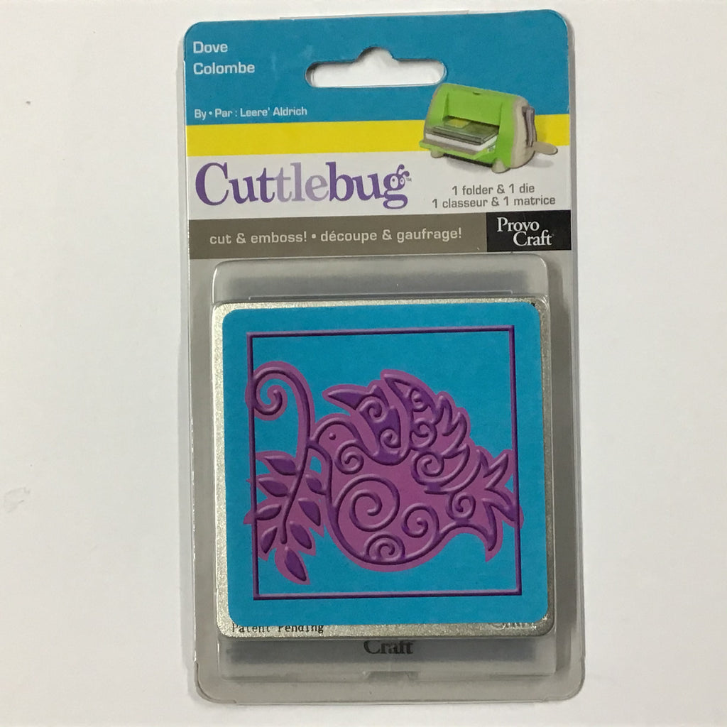 Cuttlebug All-In-One Embossing Folder 6X9