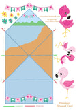 Flamingo Digital Cardmaking Download Kit