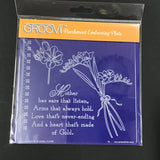 Groovi Parchment Embossing Plates A5