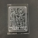 Groovi Parchment Embossing Plates A6