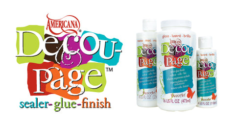 Americana Decoupage-Page Range