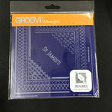 Groovi Parchment Embossing Plates A5