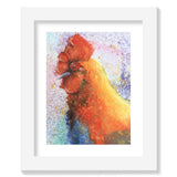 Rooster Watercolour