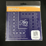 Groovi Parchment Embossing Plates A5