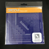 Groovi Parchment Embossing Plates A5