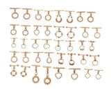 Toggle Clasps Collection