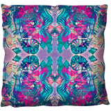 Abstract Pattern Pink and Turquoise