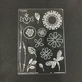 Groovi Parchment Embossing Plates A6