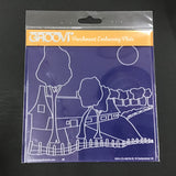 Groovi Parchment Embossing Plates A5