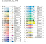 Neopastel Artists Oil Pastels