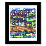 Harbour Scene