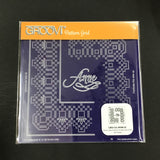 Groovi Parchment Embossing Plates A5