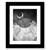 Ballerina in Studio
