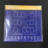 Groovi Parchment Embossing Plates A5