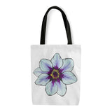 Flower Study in Blue and Purple - Clematis