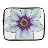 Flower Study in Blue and Purple - Clematis