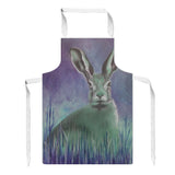 March Hare in Blue