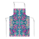Abstract Pattern Pink and Turquoise