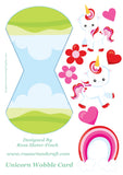 Unicorn Love Digital Cardmaking Download Kit