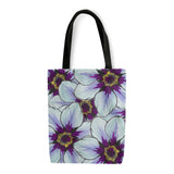 Flower Study in Blue and Purple - Clematis