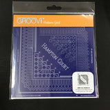 Groovi Parchment Embossing Plates A5