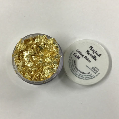 Magical Metallic Gilding Flakes