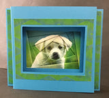 Labrador Puppy Iris Folding Kit