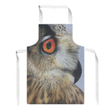 Owl in Pencil Crayon