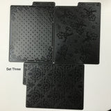 Sizzix Texturz Plate Sets