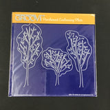 Groovi Parchment Embossing Plates A5