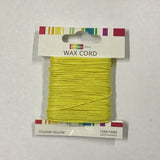 1mm Wax Cord