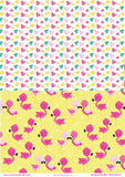Flamingo Digital Cardmaking Download Kit